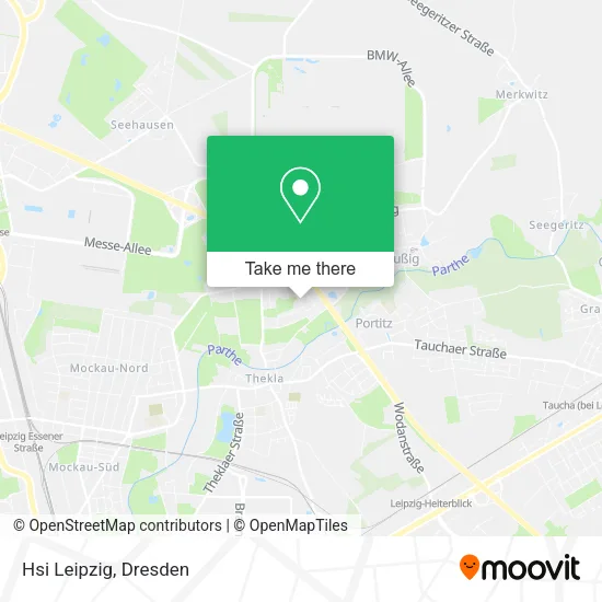 Карта Hsi Leipzig