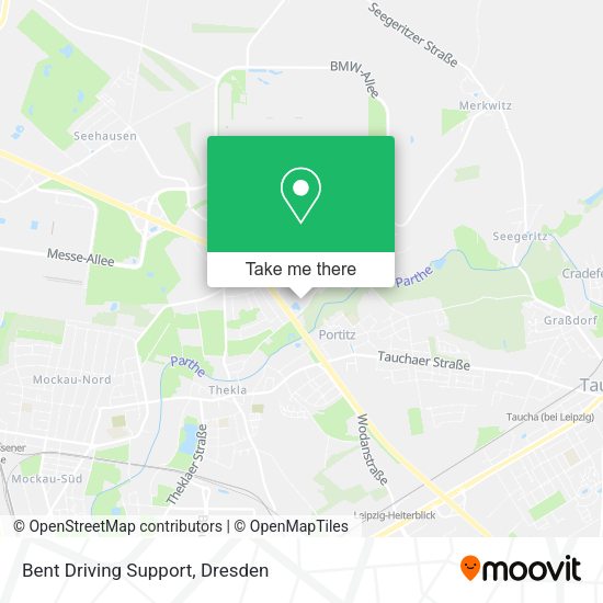 Карта Bent Driving Support
