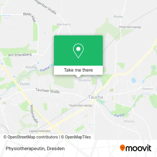 Карта Physiotherapeutin