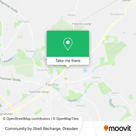 Карта Community by Shell Recharge