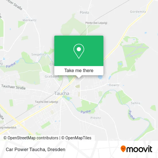 Карта Car Power Taucha