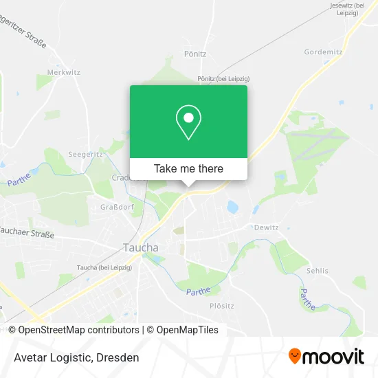 Карта Avetar Logistic
