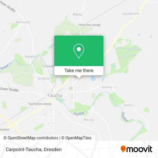 Карта Carpoint-Taucha