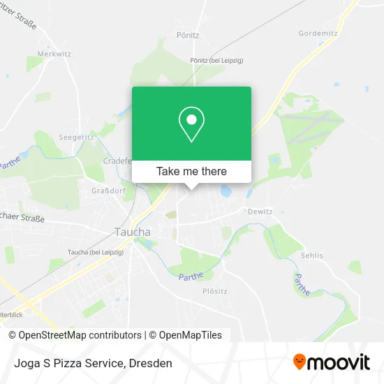 Карта Joga S Pizza Service