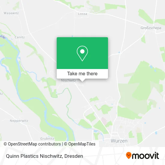Карта Quinn Plastics Nischwitz
