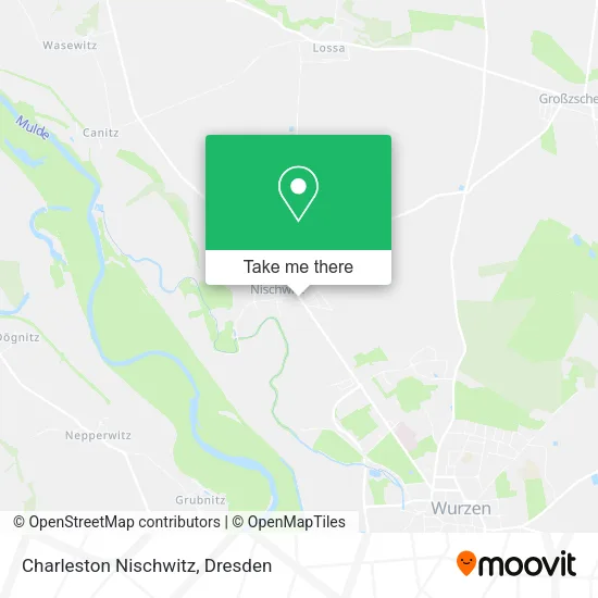 Карта Charleston Nischwitz