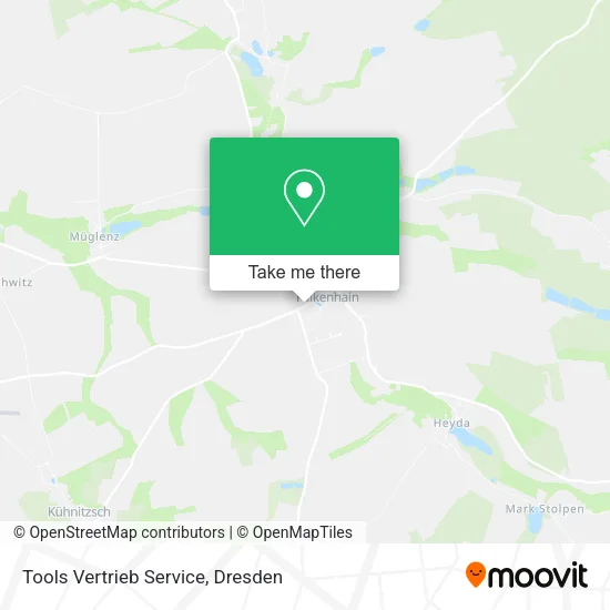 Карта Tools Vertrieb Service