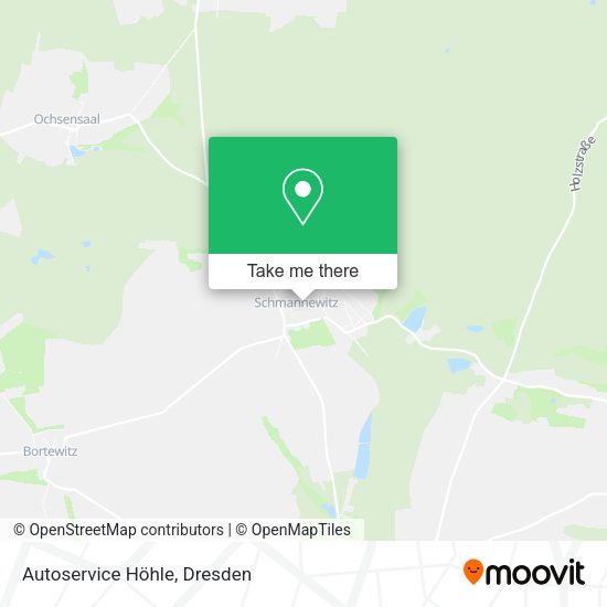 Карта Autoservice Höhle