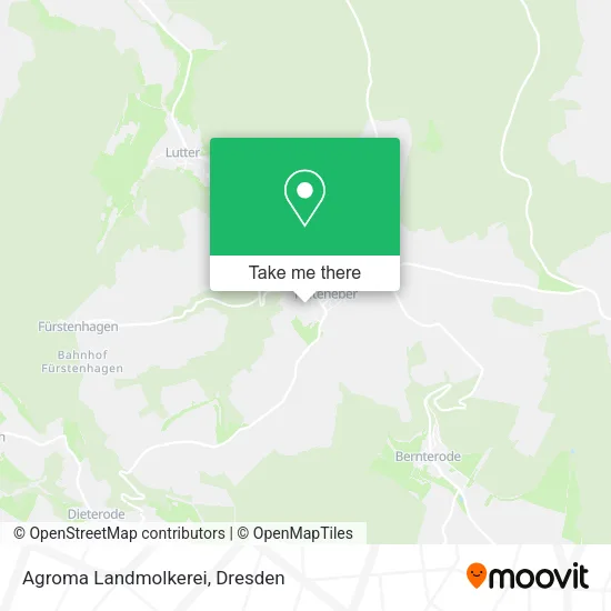 Карта Agroma Landmolkerei