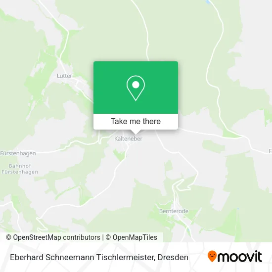 Карта Eberhard Schneemann Tischlermeister