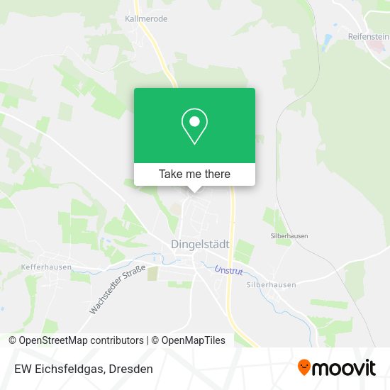 Карта EW Eichsfeldgas