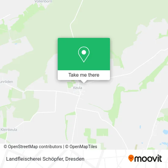 Карта Landfleischerei Schöpfer