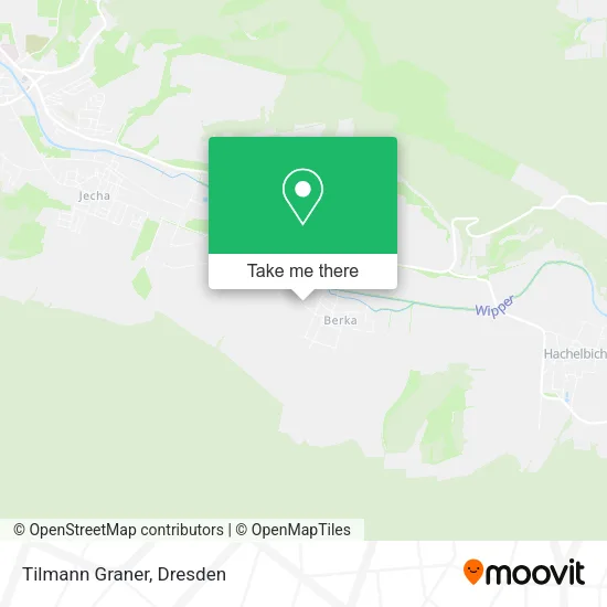 Карта Tilmann Graner