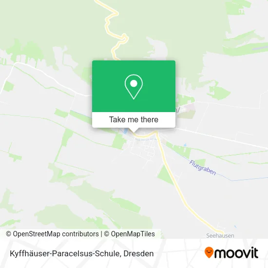 Карта Kyffhäuser-Paracelsus-Schule