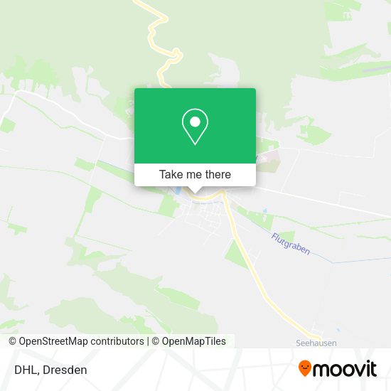 Карта DHL