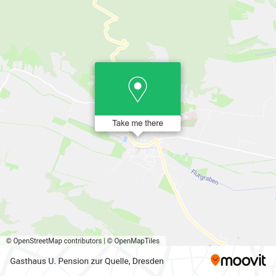 Карта Gasthaus U. Pension zur Quelle