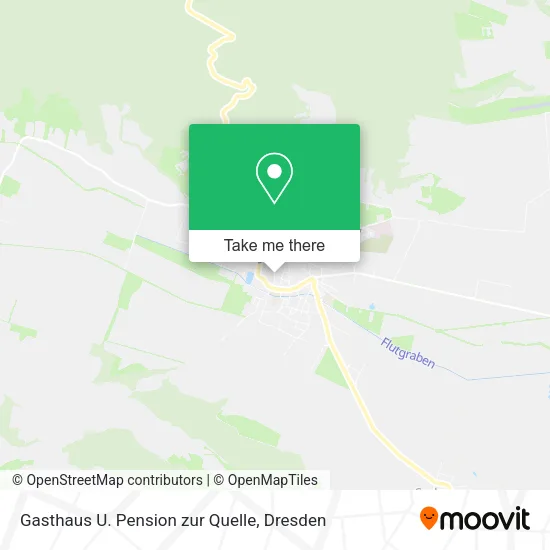 Карта Gasthaus U. Pension zur Quelle