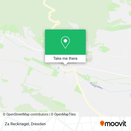 Карта Za Recknagel