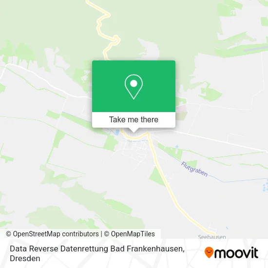 Карта Data Reverse Datenrettung Bad Frankenhausen