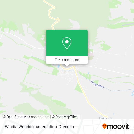 Карта Windia Wunddokumentation