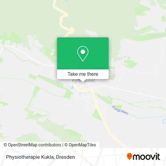Карта Physiotherapie Kukla