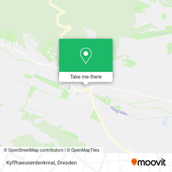 Карта Kyffhaeuserdenkmal