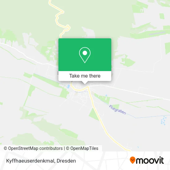 Карта Kyffhaeuserdenkmal