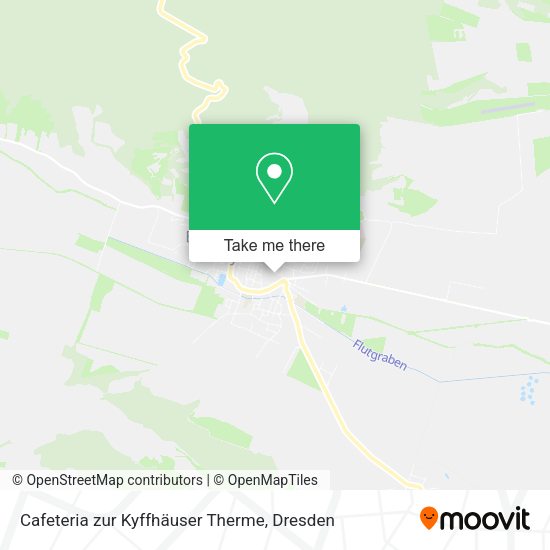Карта Cafeteria zur Kyffhäuser Therme