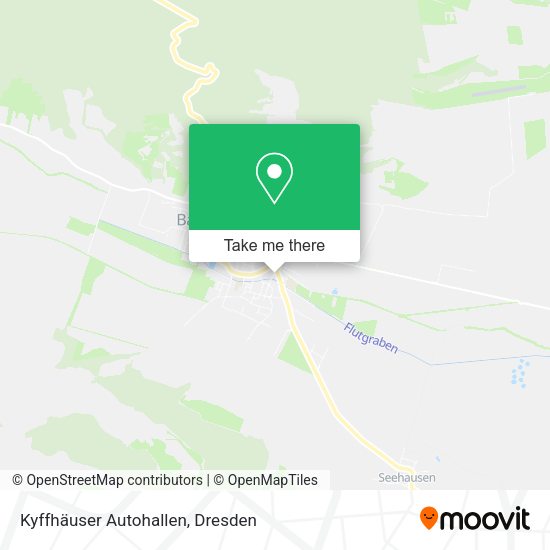 Карта Kyffhäuser Autohallen