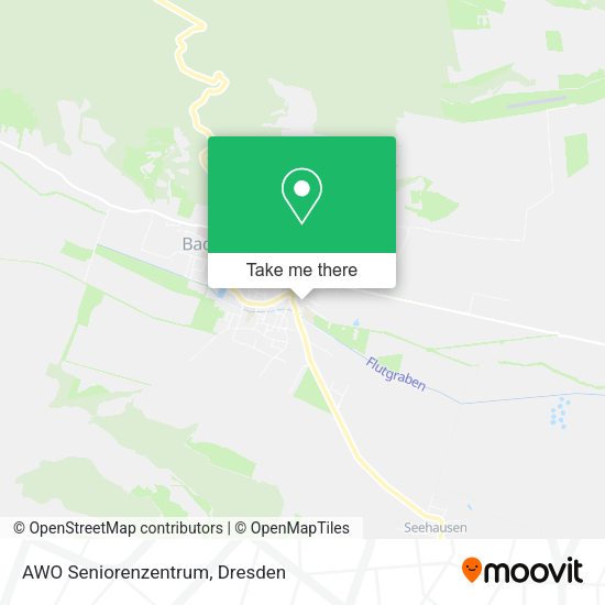 Карта AWO Seniorenzentrum
