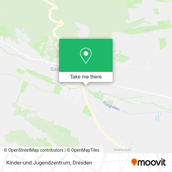 Карта Kinder-und Jugendzentrum