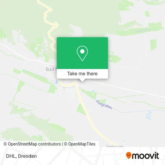 Карта DHL