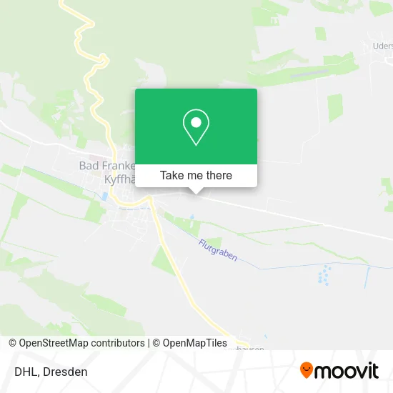 Карта DHL