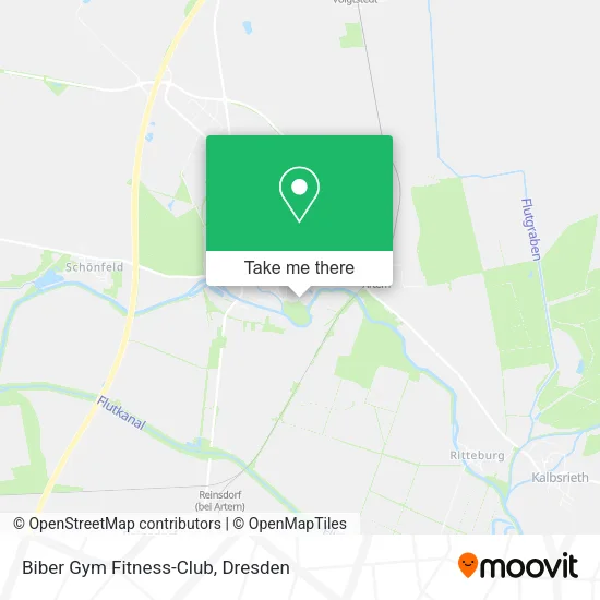 Карта Biber Gym Fitness-Club