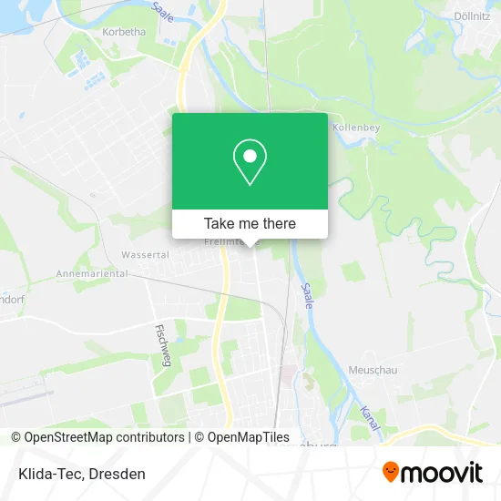 Карта Klida-Tec