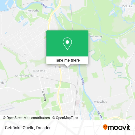 Карта Getränke-Quelle