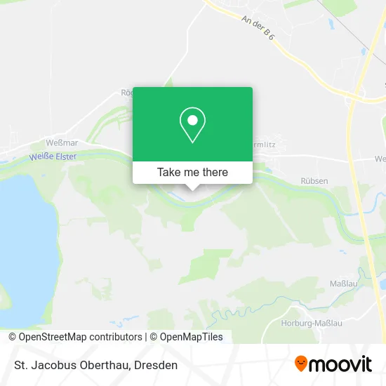 Карта St. Jacobus Oberthau