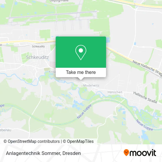 Карта Anlagentechnik Sommer