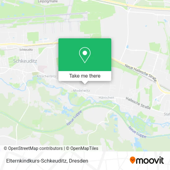 Elternkindkurs-Schkeuditz map