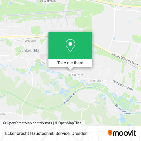 Карта Eckenbrecht Haustechnik Service