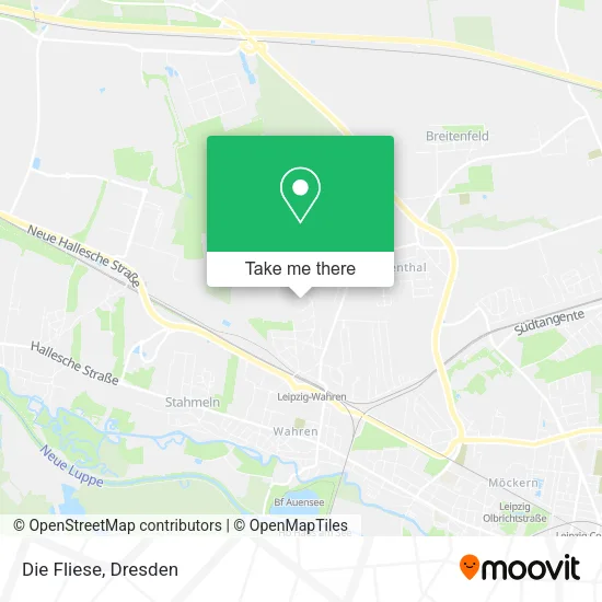 Карта Die Fliese