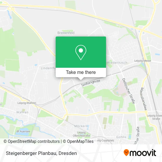 Карта Steigenberger Planbau