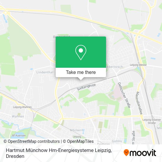 Карта Hartmut Münchow Hm-Energiesysteme Leipzig