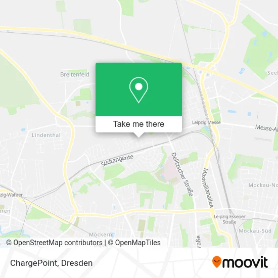 Карта ChargePoint