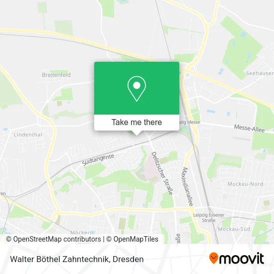 Walter Böthel Zahntechnik map