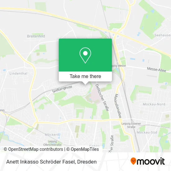 Anett Inkasso Schröder Fasel map