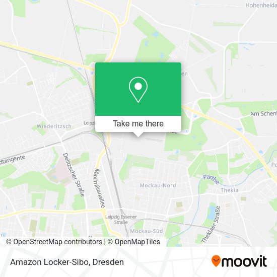 Карта Amazon Locker-Sibo