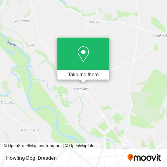 Карта Howling Dog