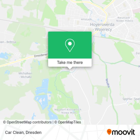 Карта Car Clean
