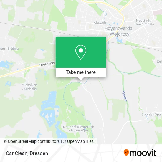 Car Clean map